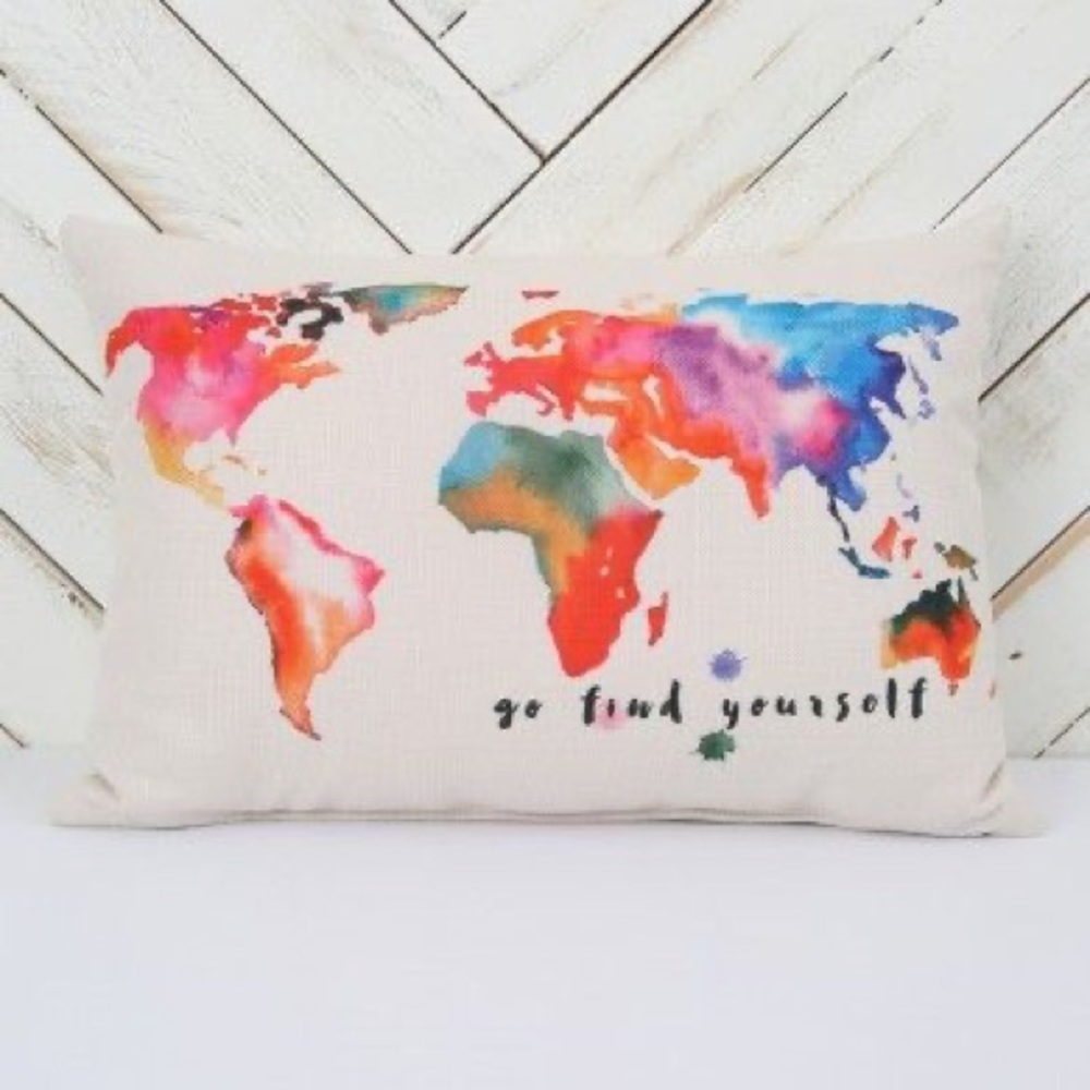 Go find yourself accent pillow